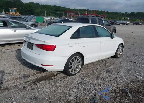 2016 Audi A3 1.8T Premium из США, поврежденный, VIN WAUA7GFF0G1008461